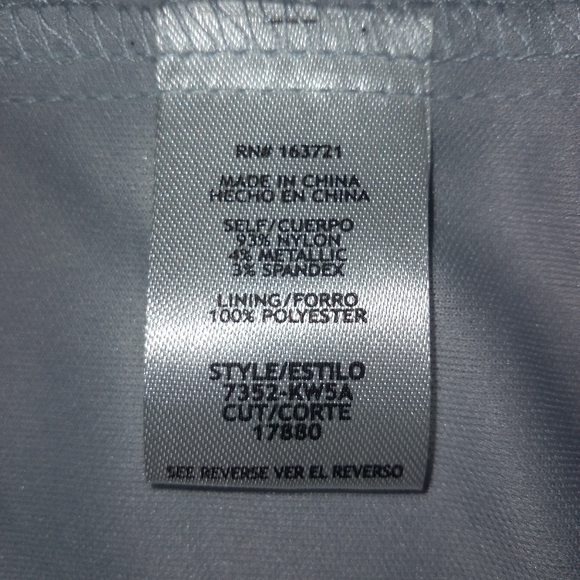 Side Slit Party Dress - Picture 7 of 8